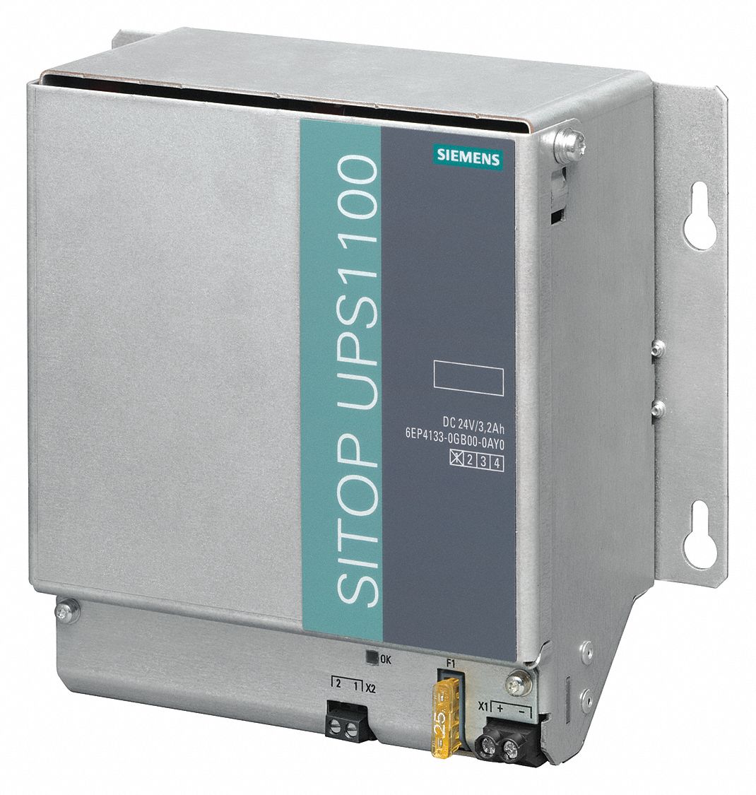 SIEMENS UPS System, 800.0 VA, 19.2 W, Number of Outlets 0, 34 min/9