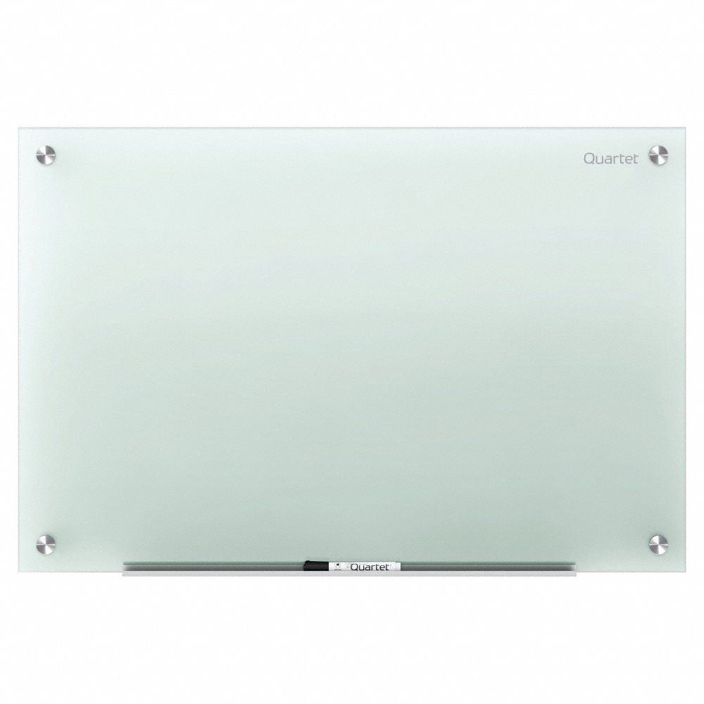 QUARTET Dry Erase Board Wall Mounted, 48 in Dry Erase Ht, 72 in Dry