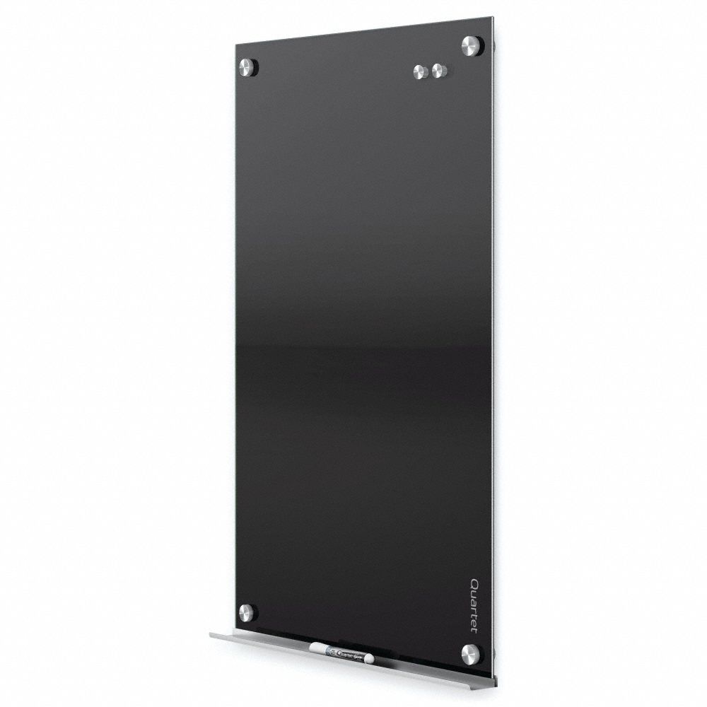 QUARTET Dry Erase Board Wall Mounted, 48 in Dry Erase Ht, 96 in Dry