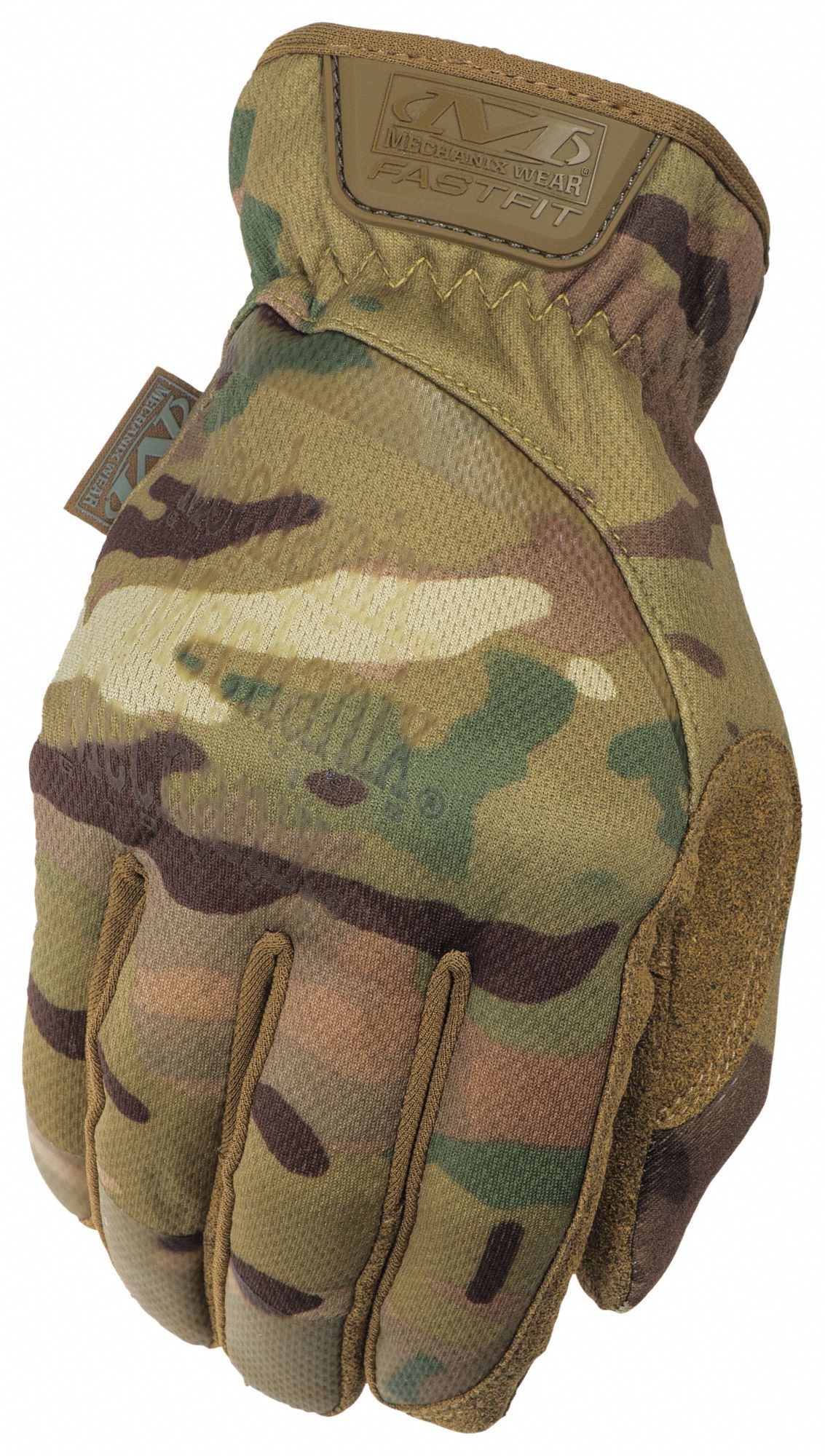 MECHANIX WEAR Tactical Glove, Synthetic Leather Palm Material, L