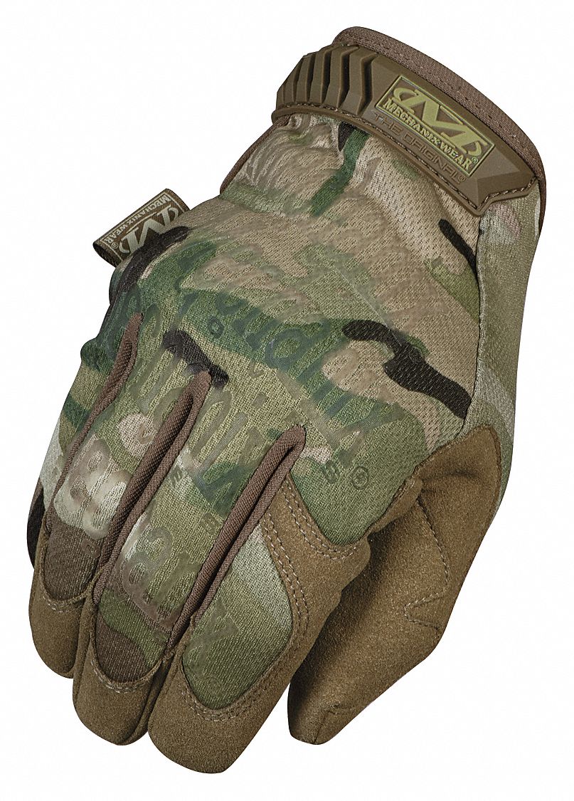 MECHANIX WEAR Tactical Glove, Synthetic Leather Palm Material, L