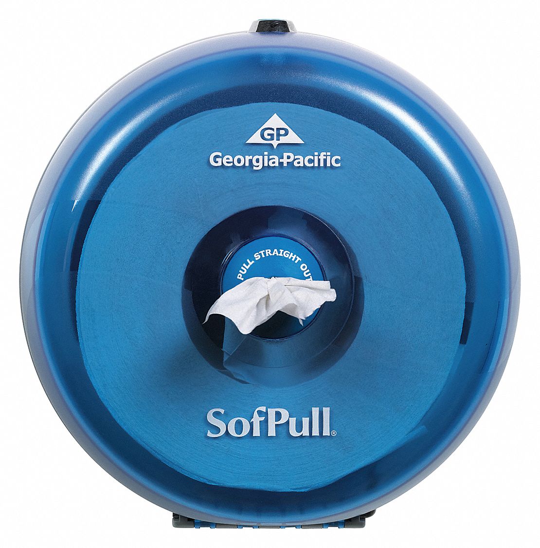 Toilet Paper Dispenser, SofPull®, Splash Blue