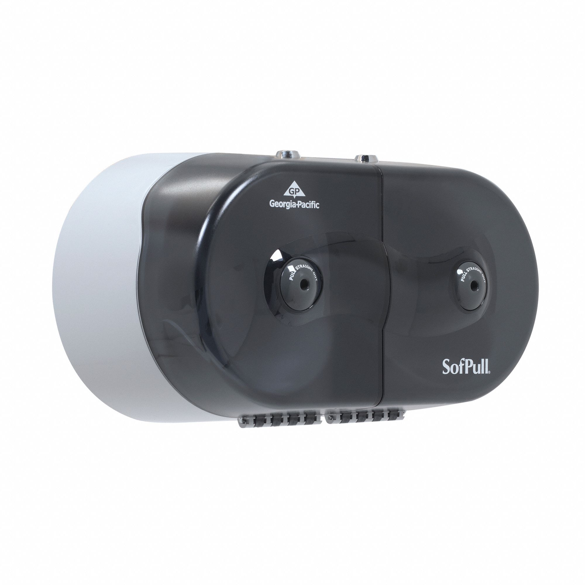 Toilet Paper Dispenser Center Pull, Horizontal Double