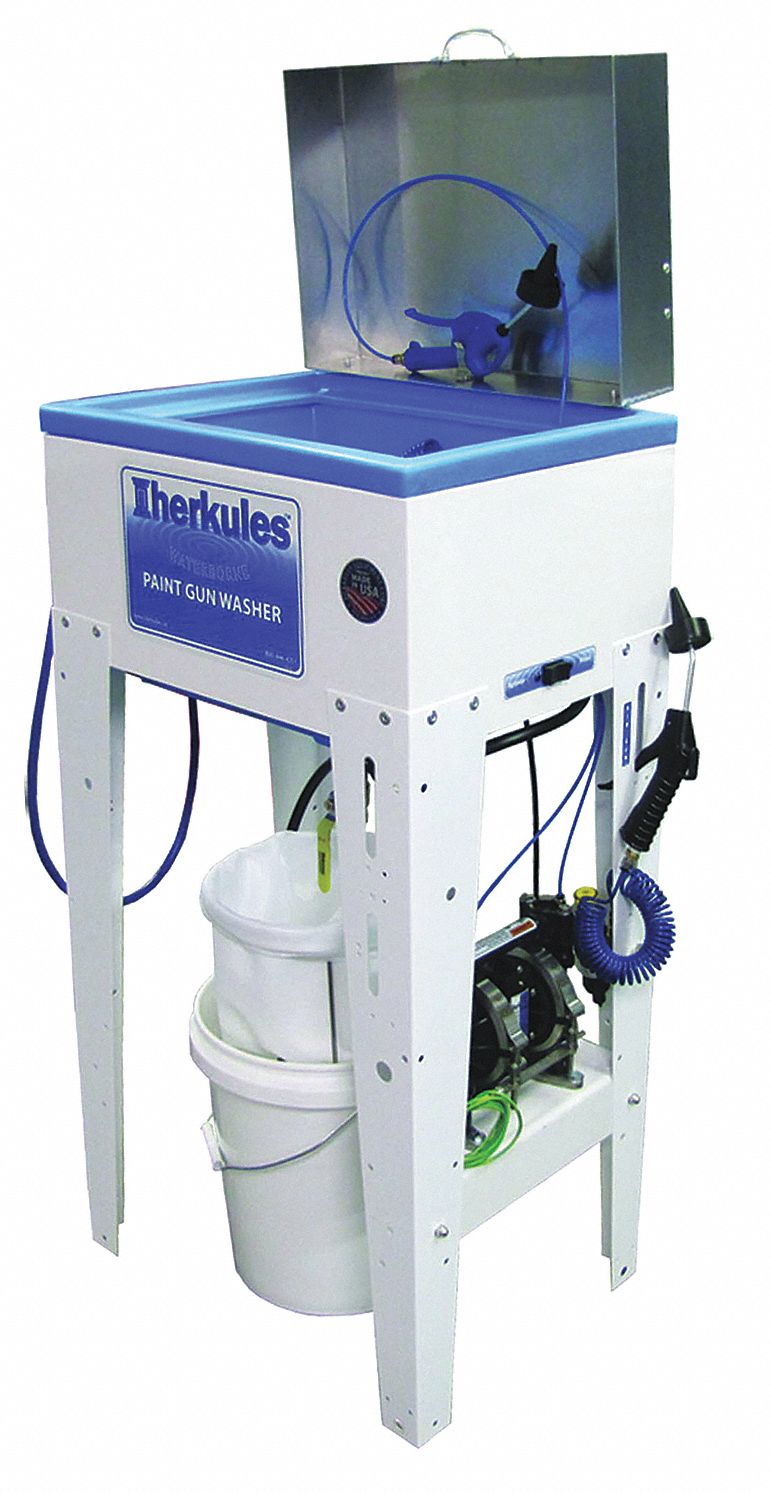 HERKULES Manual Paint Gun Washer, 5 gal. 32H598G511 Grainger