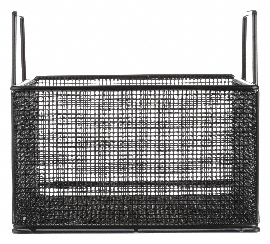 MARLIN STEEL WIRE PRODUCTS Parts Washing Basket Rectangular, 13 1/2 in