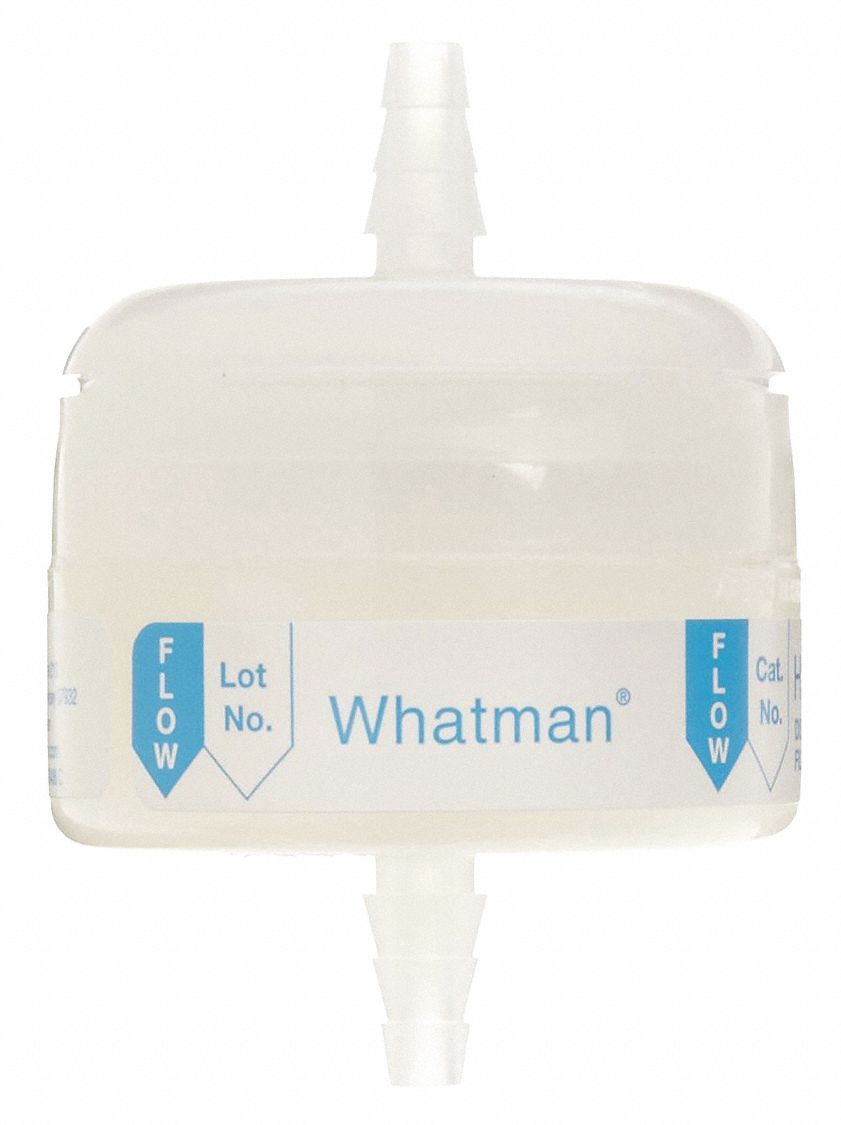 CYTIVA WHATMAN, 36 mm Dia, Barb, Inline Filter Device 32HH556702