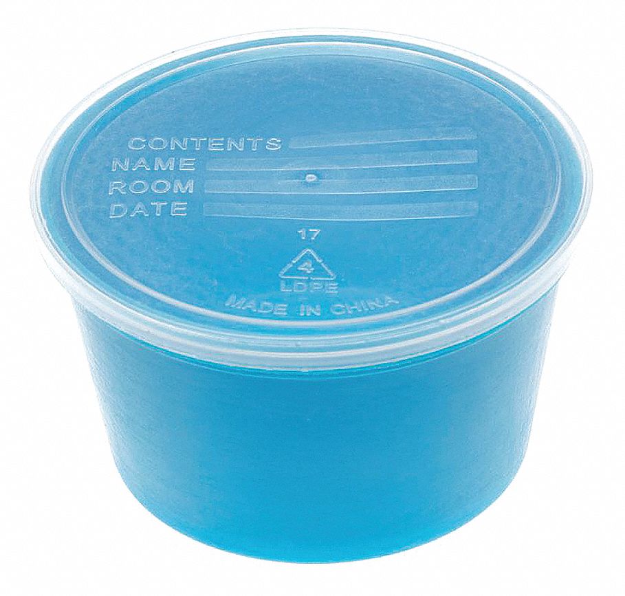 MEDLINE, Denture Cup, 250, Denture Cup 32HL48DYND70293 Grainger