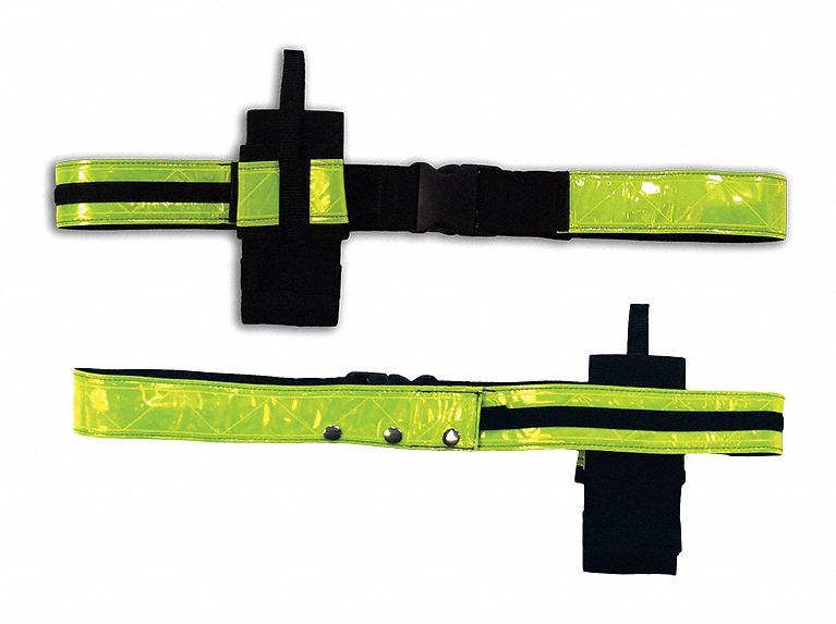 RPS Utility Belt with Radio Holster 32HX7382039 Grainger