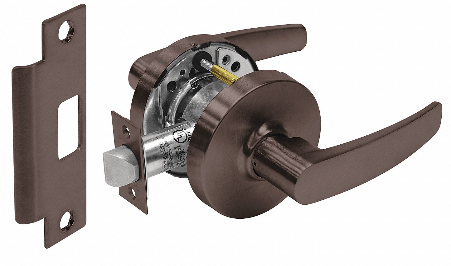 SARGENT, Passage Lever Locksets/Storeroom Lever Locksets, Bronze, Door