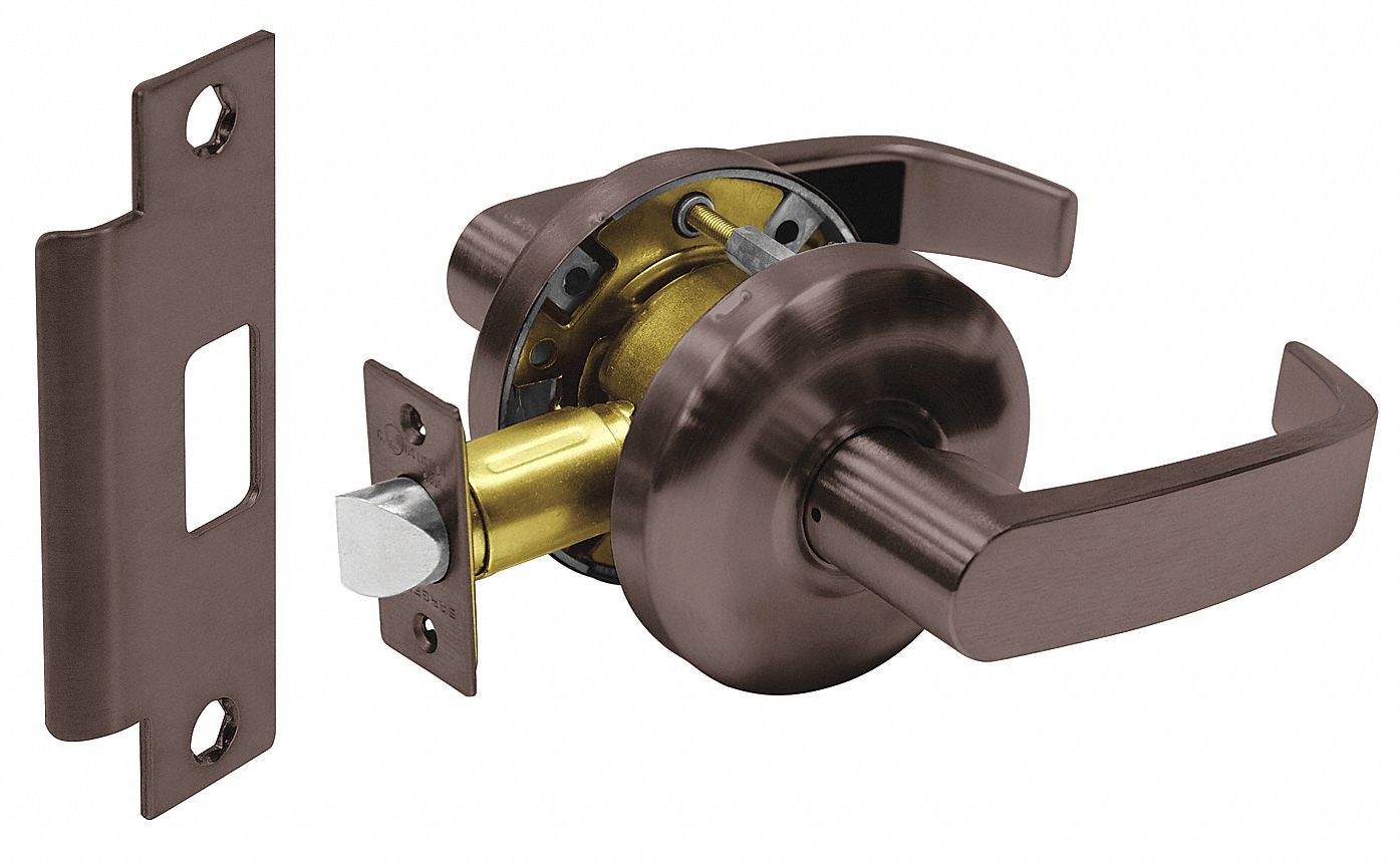 SARGENT, Passage Lever Locksets/Storeroom Lever Locksets, Bronze, Door