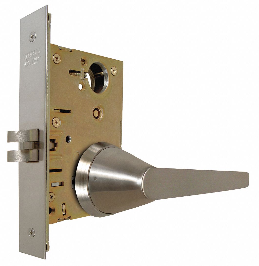 MARKS USA, Passage Lever Locksets, Stainless Steel, Door Lockset
