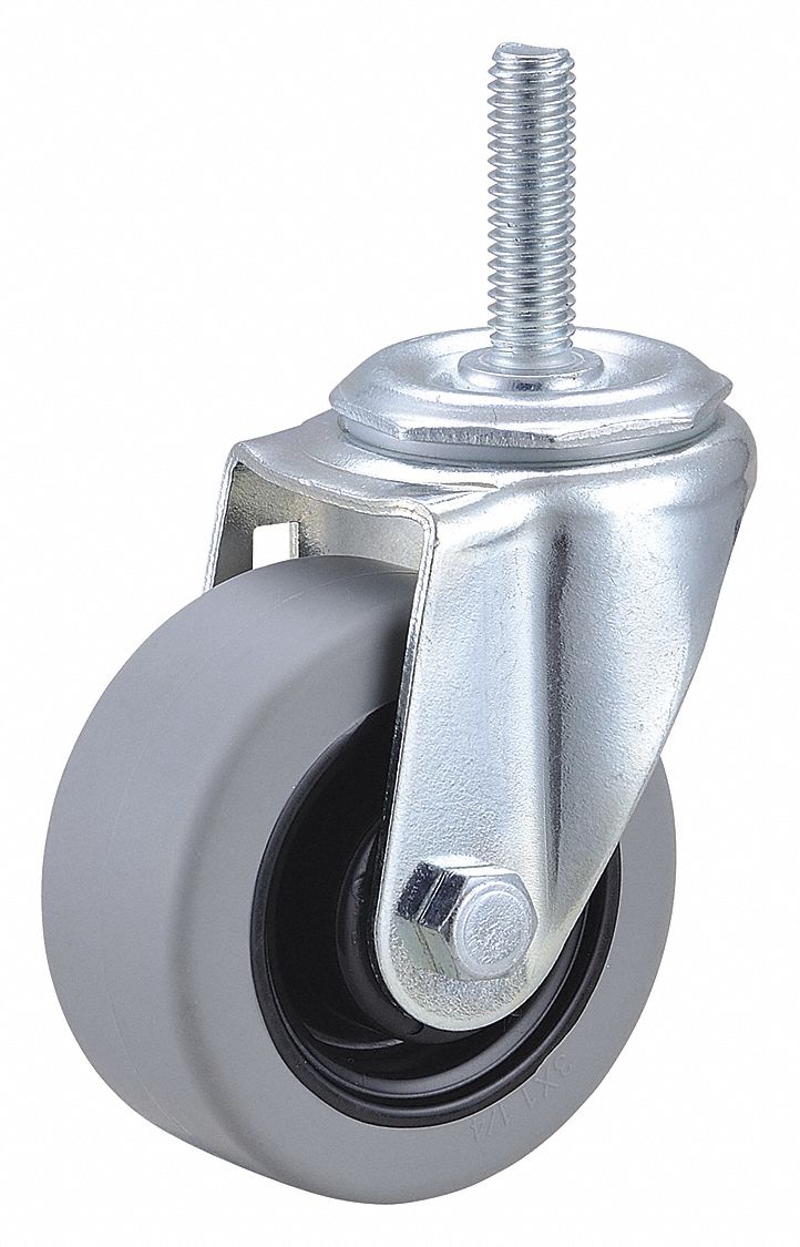 GRAINGER APPROVED 32J887 General Purpose Threaded Stem Caster,3