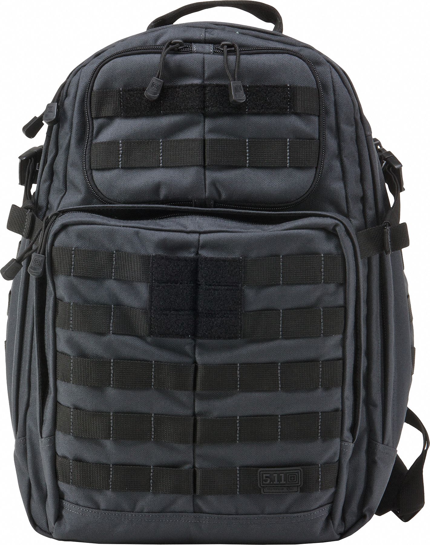 5.11 TACTICAL Rush 24 Backpack, Gray 32JV3358601 Grainger