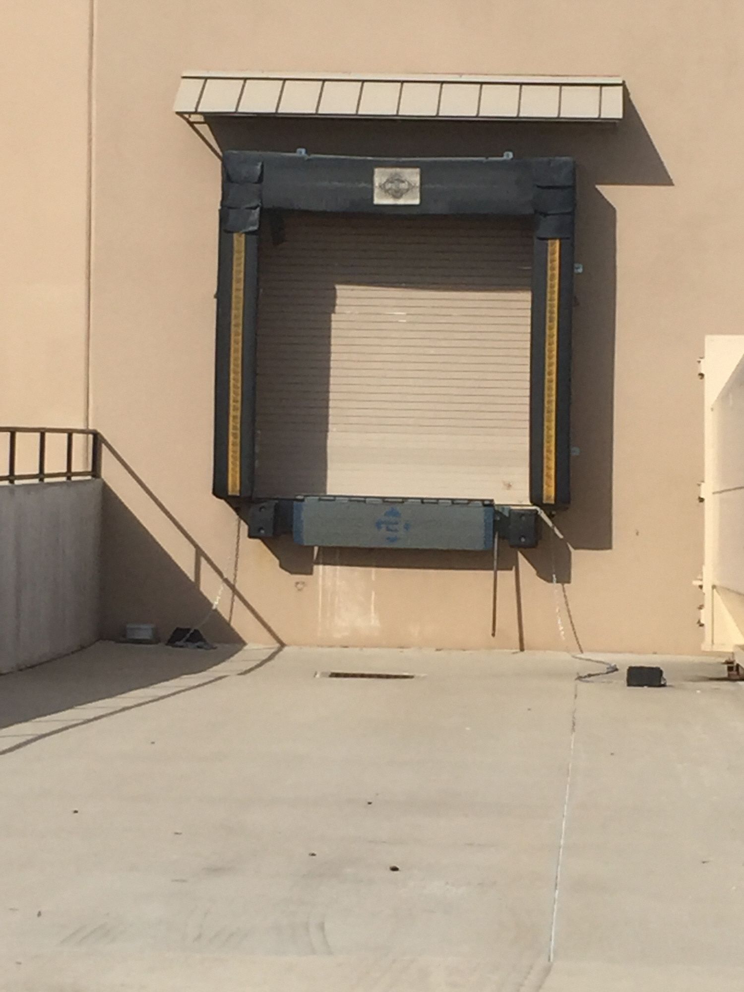 BLUFF Edge of Dock Leveler Mechanical Spring Counterbalance, 25,000 lb