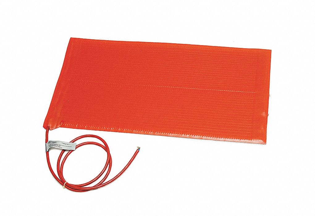 BRISKHEAT HEATER PLASTIC 12X12 120V W GLUE Laboratory Heating