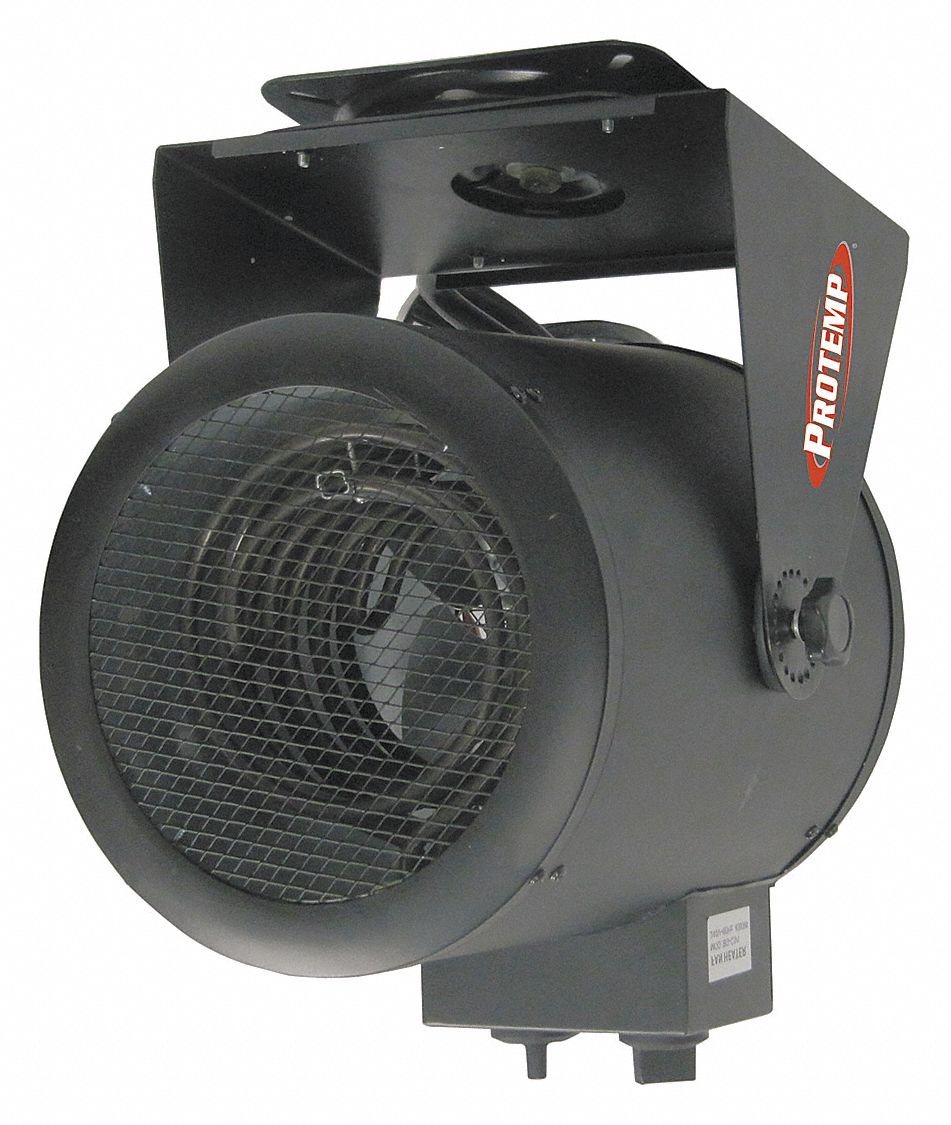 PROTEMP Electric Utility Heater 32MY67PT05240GH Grainger