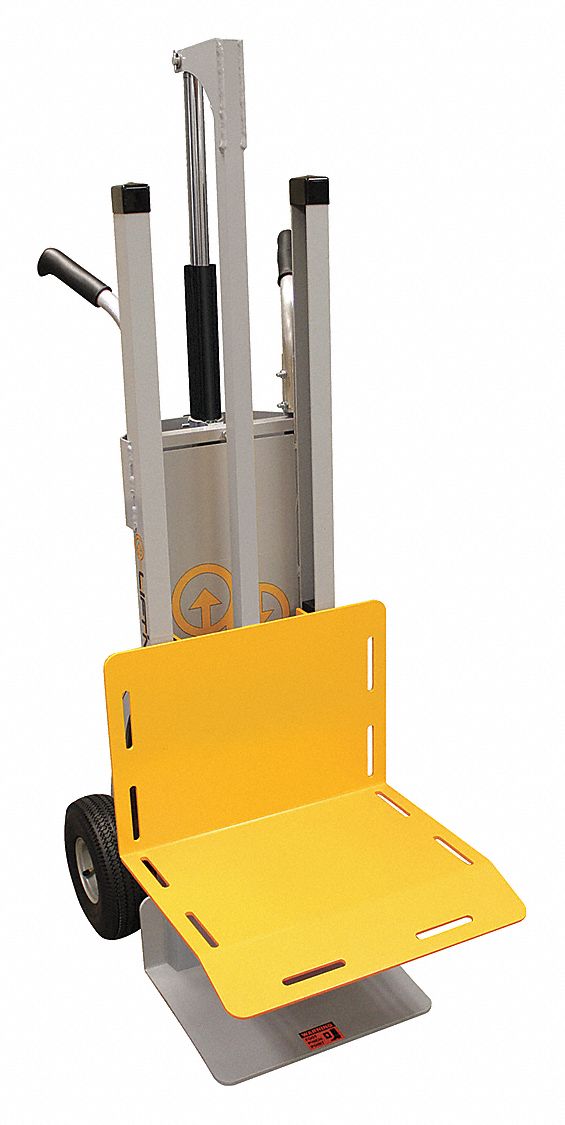 Electric Lifting Hand Truck, 350 lb Load Capacity Grainger