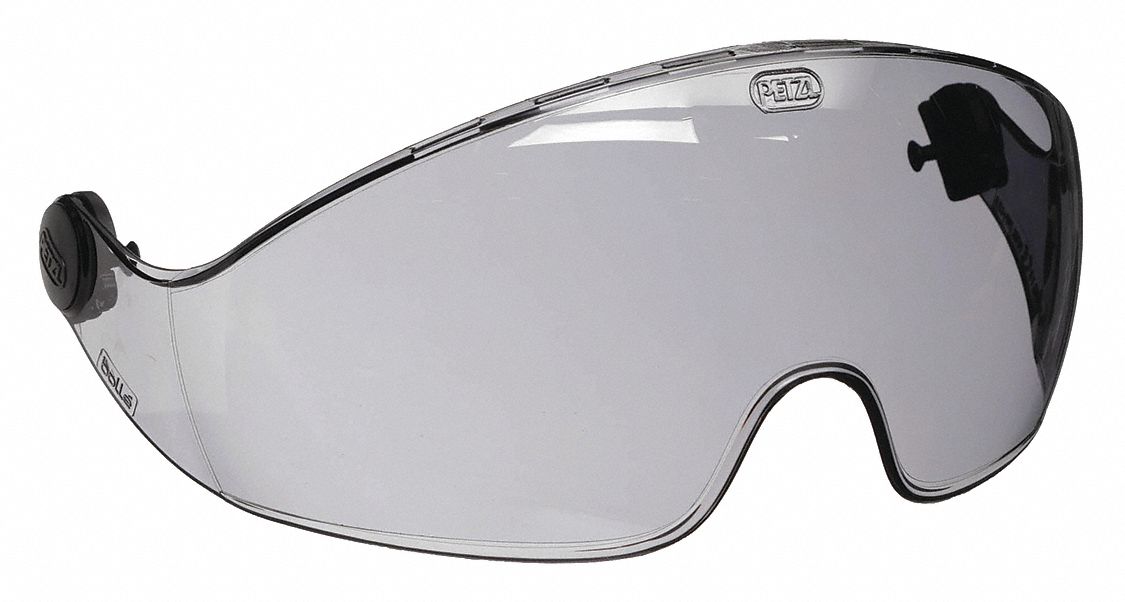 Petzl Visor for Vertex and Alveo Helmets Includes Replacement