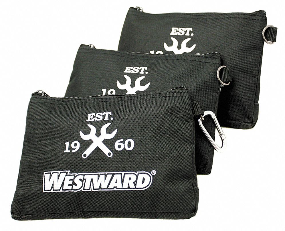 WESTWARD Tool Bag Set Polyester, 3 PK 32PJ4432PJ44 Grainger