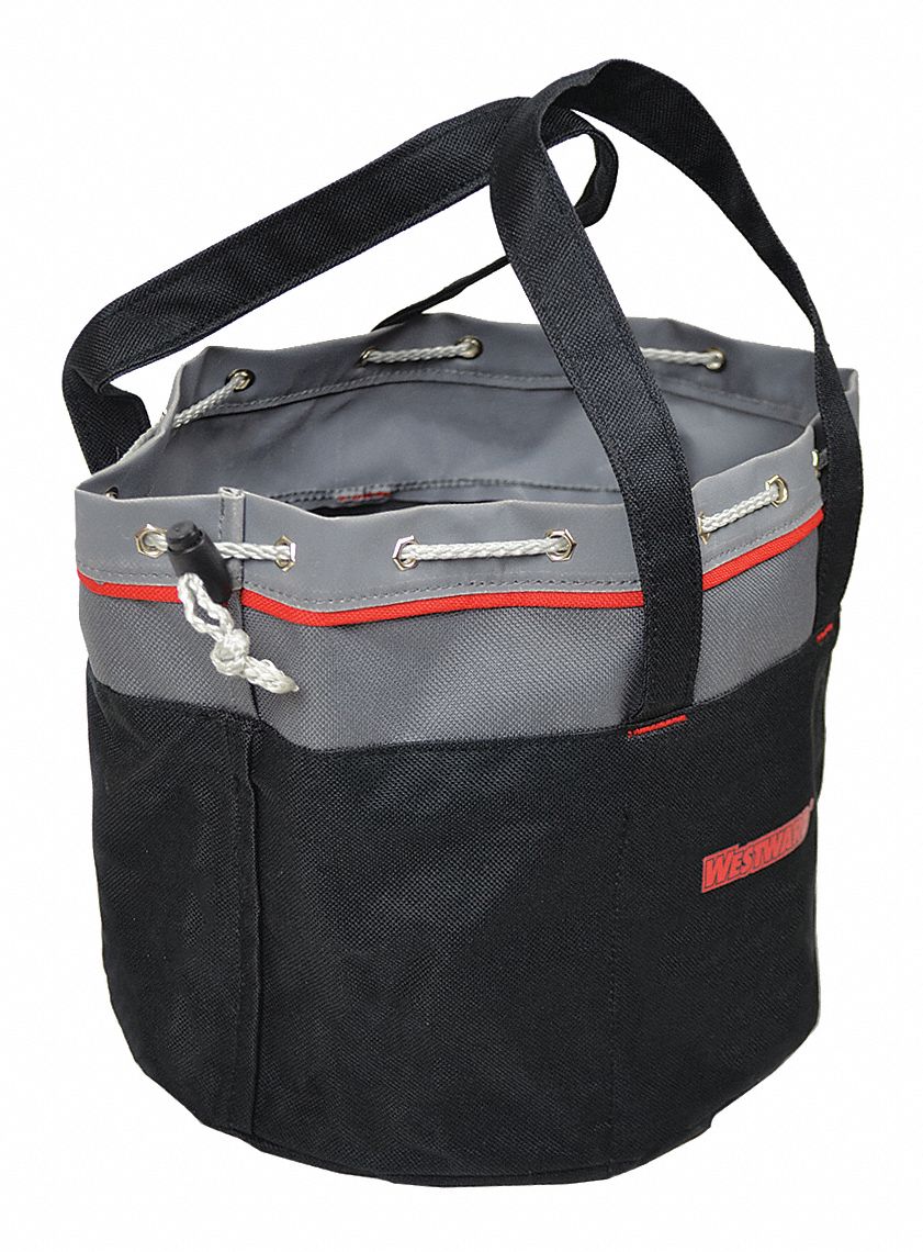 WESTWARD Bucket Bag, OffWhite, Canvas 32PJ5232PJ52 Grainger