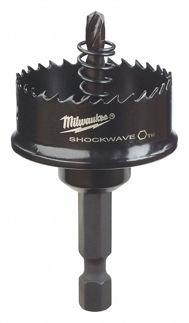 MILWAUKEE, 1 1/4 in Saw Dia., 8, Hole Saw 32PK3349569825 Grainger