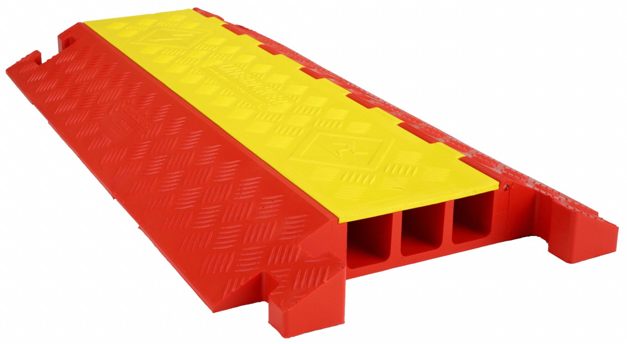 CHECKERS, 3 Channels, Hinged, Cable Protector 32RX25CP3X225Y/O