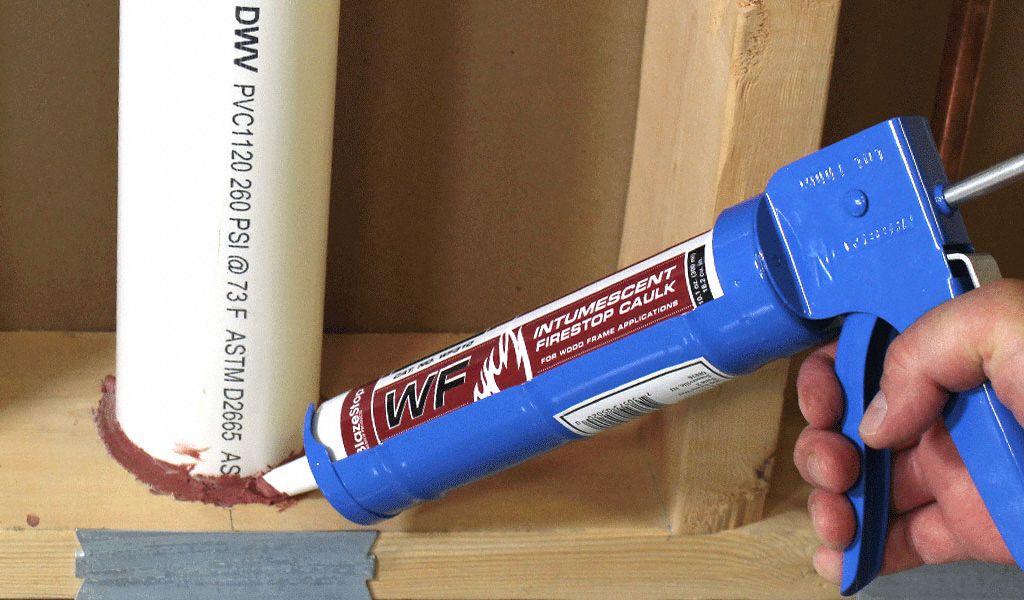 SPECSEAL Firestop Sealant, 10 oz Tube, Up to 2 hr Fire Rating, Red 32TL97WF310 Grainger
