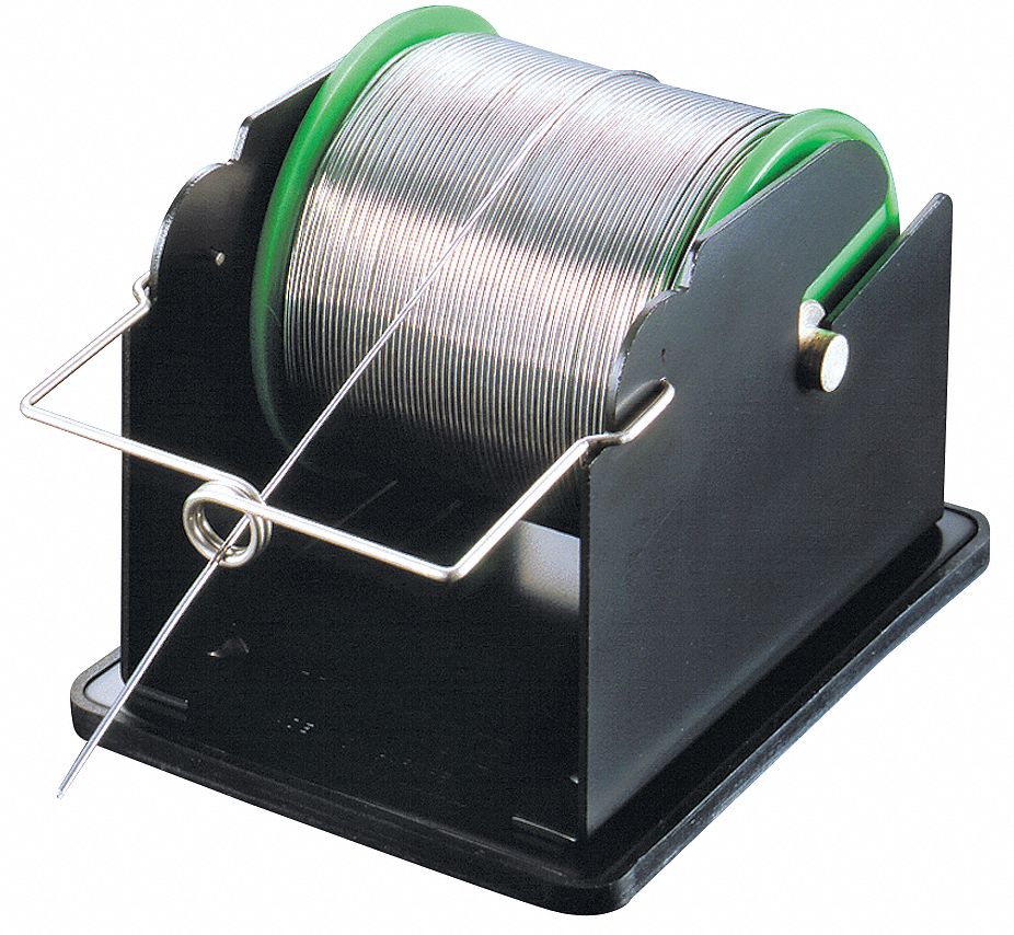 Hakko 6111 Hakko Solder Reel Stand, Black, Single Spool 6111