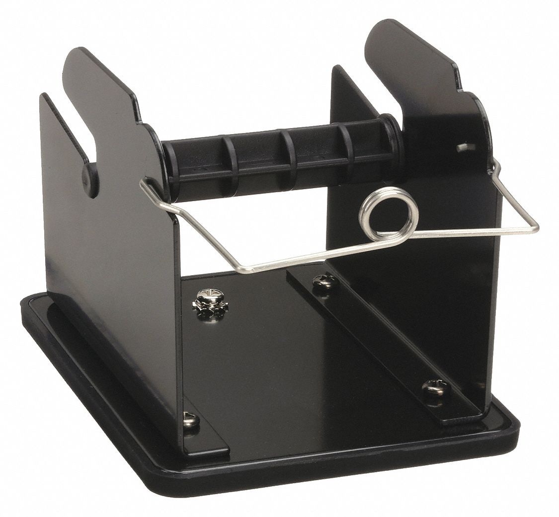 HAKKO, 87 mm W x 141 mm D x 78 mm H, Solder Reel Stand 32TU316111 Grainger