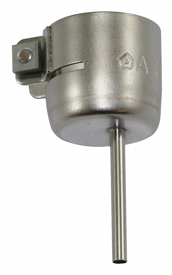 HAKKO Nozzle, Hot Air, Single Jet, 2.5mm 32TU44A1124B Grainger