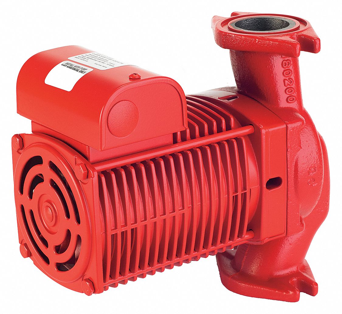 ARMSTRONG PUMPS INC. 2/5 HP Cast Iron In Line Centrifugal Hot Water