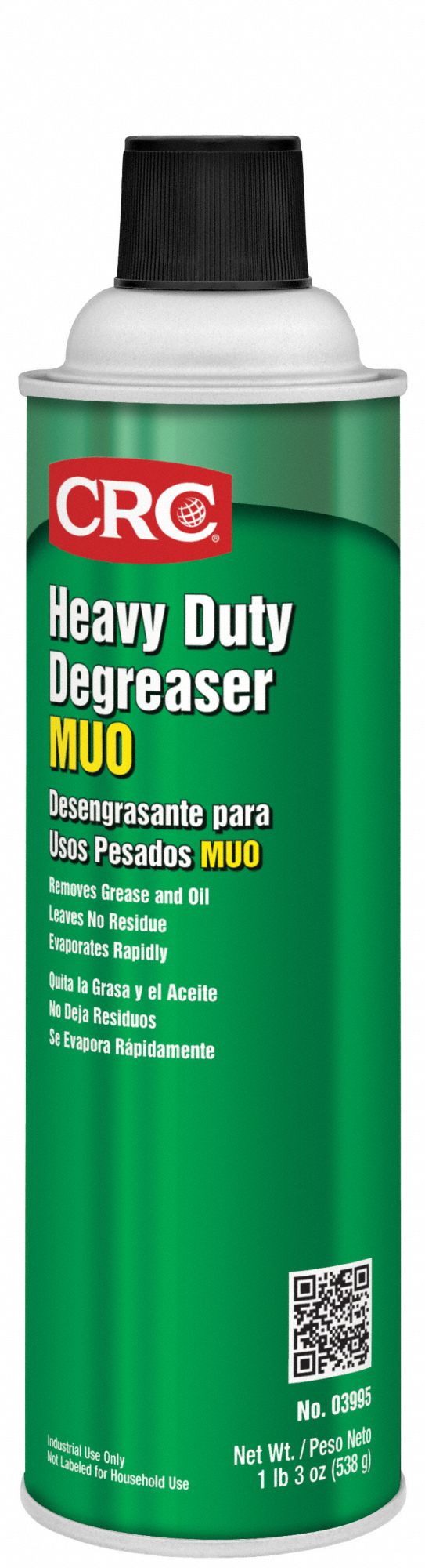 CRC, Solvent Based, Aerosol Spray Can, Heavy Duty Degreaser 32UN68