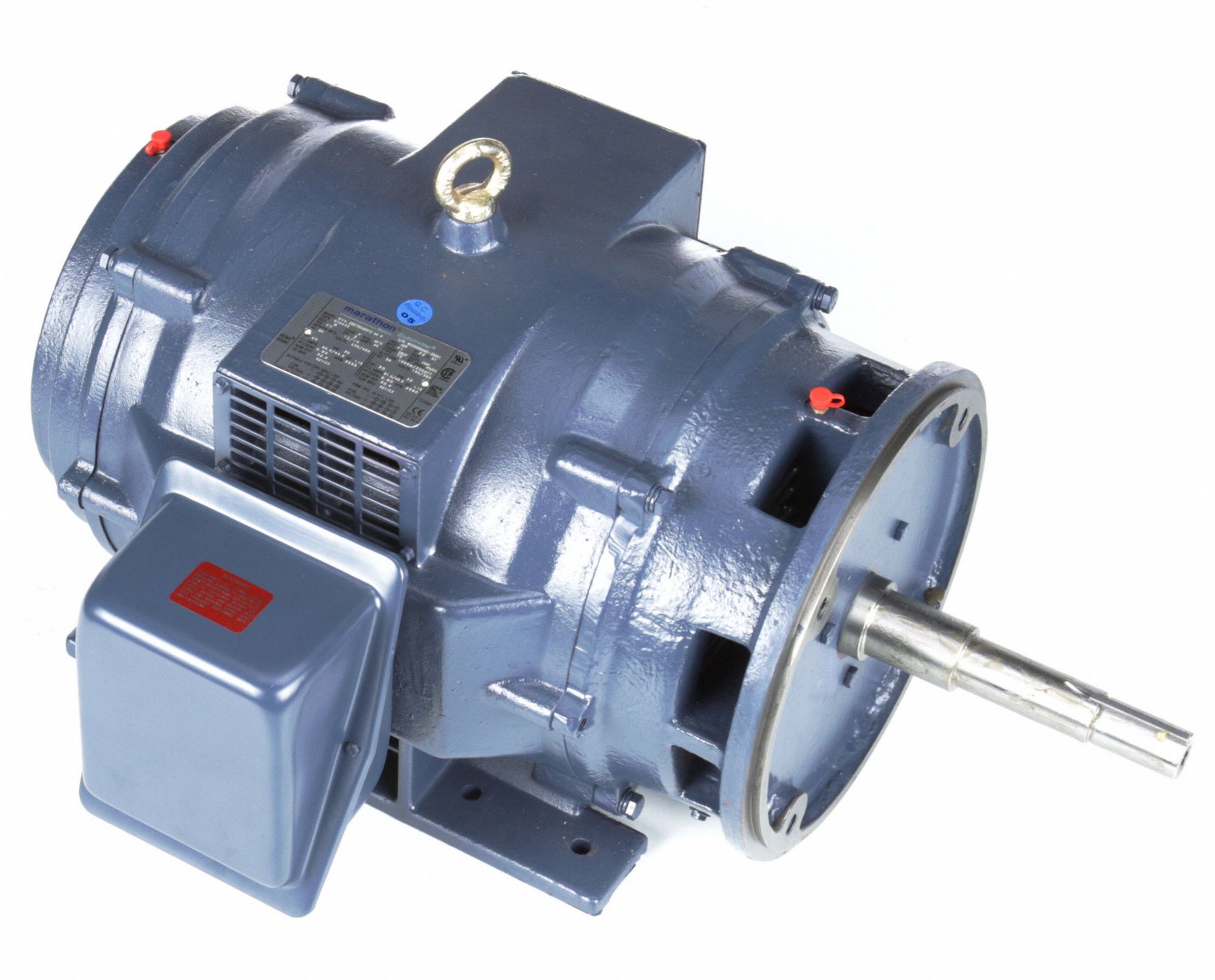 MARATHON MOTORS CloseCoupled Pump Motor, 40 HP, 3Phase, Nameplate RPM