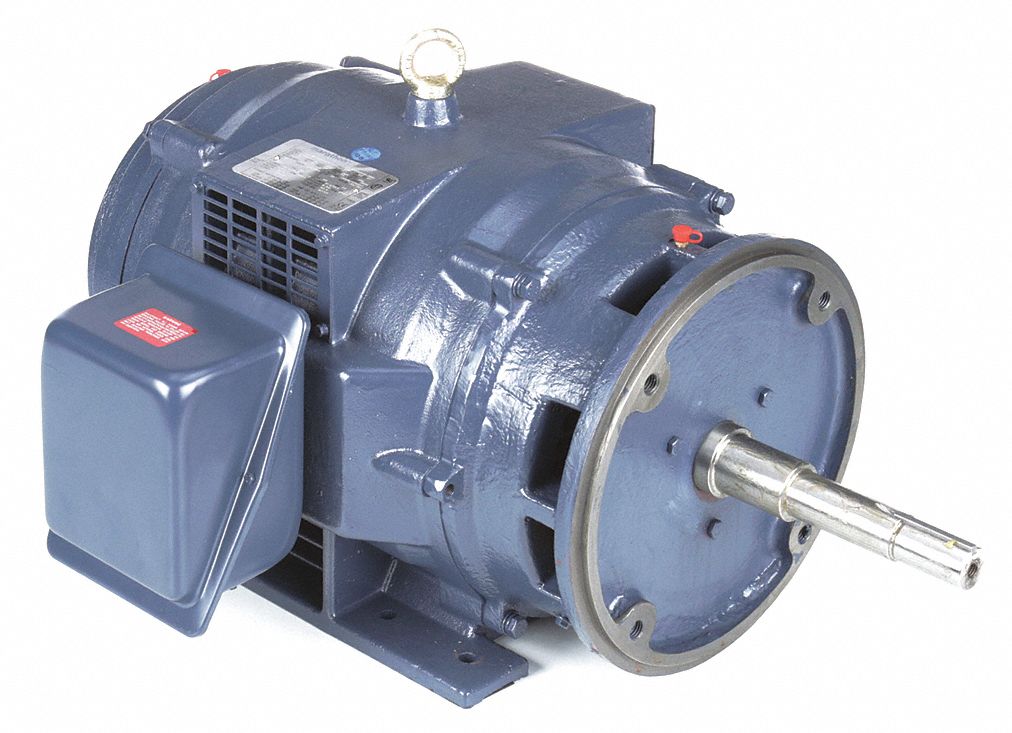 MARATHON MOTORS CloseCoupled Pump Motor, 40 HP, 3Phase, Nameplate RPM