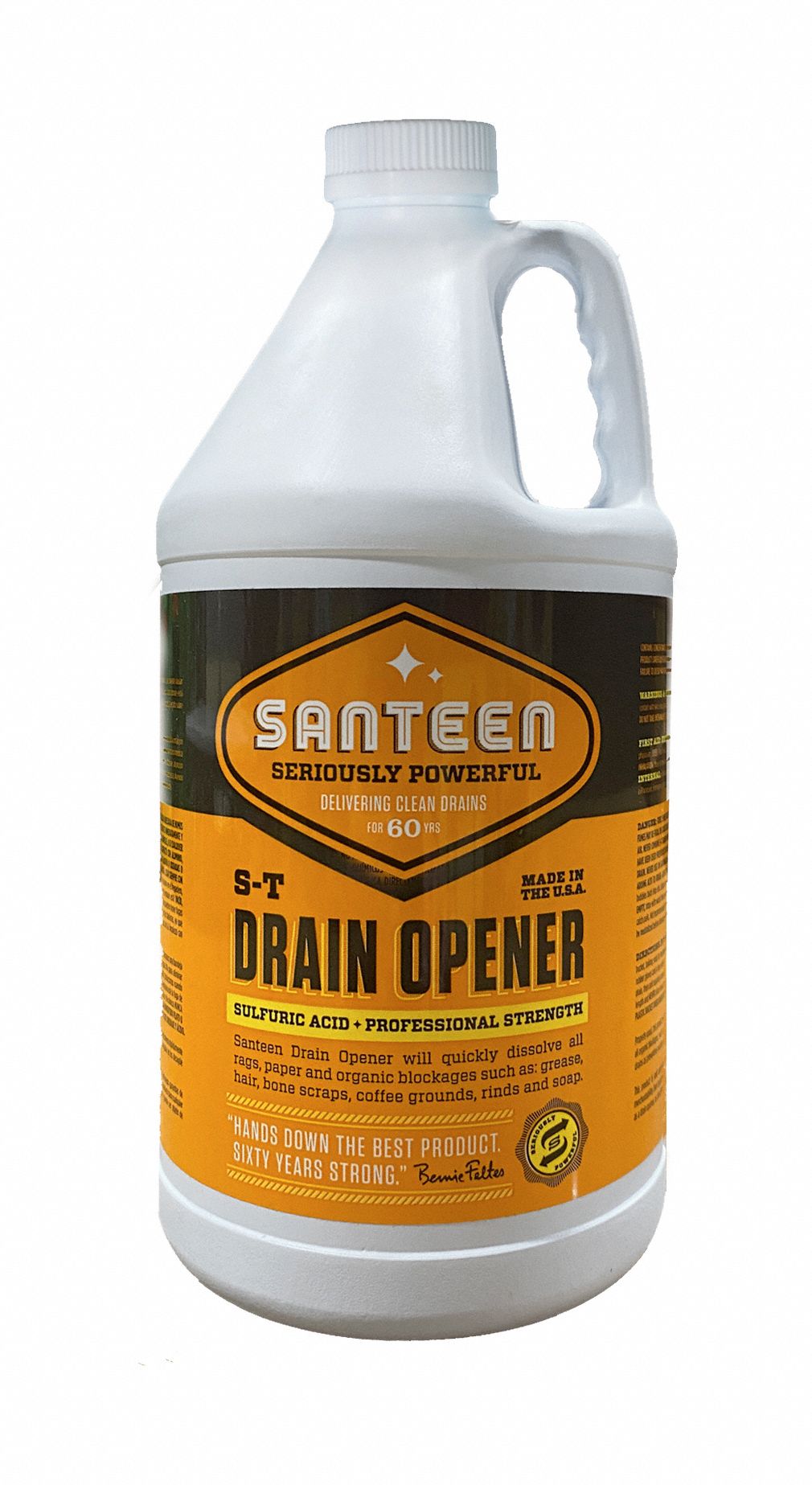 SANTEEN, Jug, 0.5 gal, Drain Opener 32UU98210 Grainger
