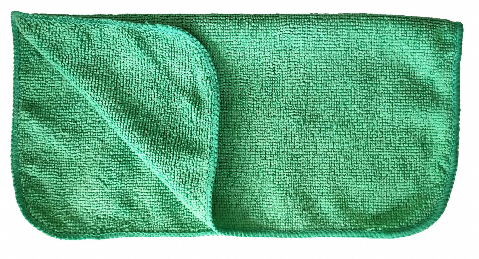 TOUGH GUY Microfiber Cloth Gen Purpose Cleaning, Microfiber, New