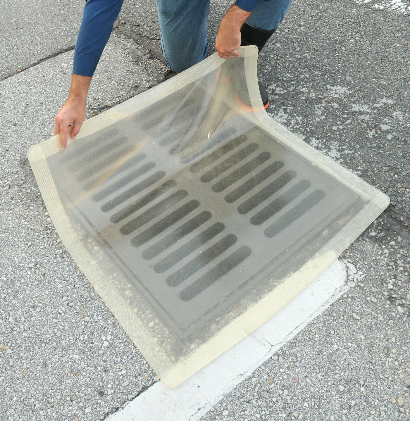 ULTRATECH Drain Cover Seal, Shape Square, 42 in L x 42 in W, Seal Type