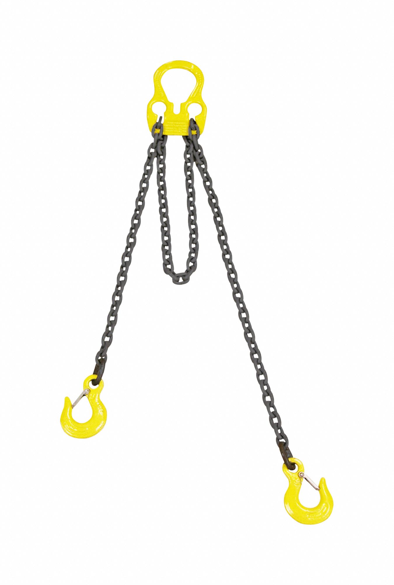 LIFTALL, 3/8 in Overall Hook Size, 100, Adj Chain Sling, G100, 3/8X10