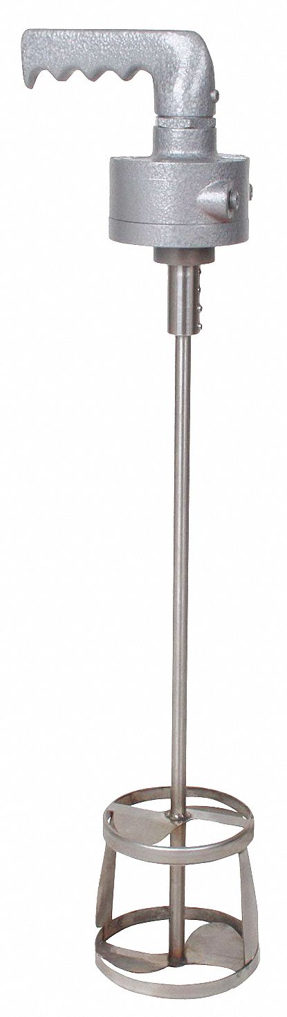 DAYTON Handheld Air Mixer,Size 5 to 10 Gallon 32V13032V130 Grainger