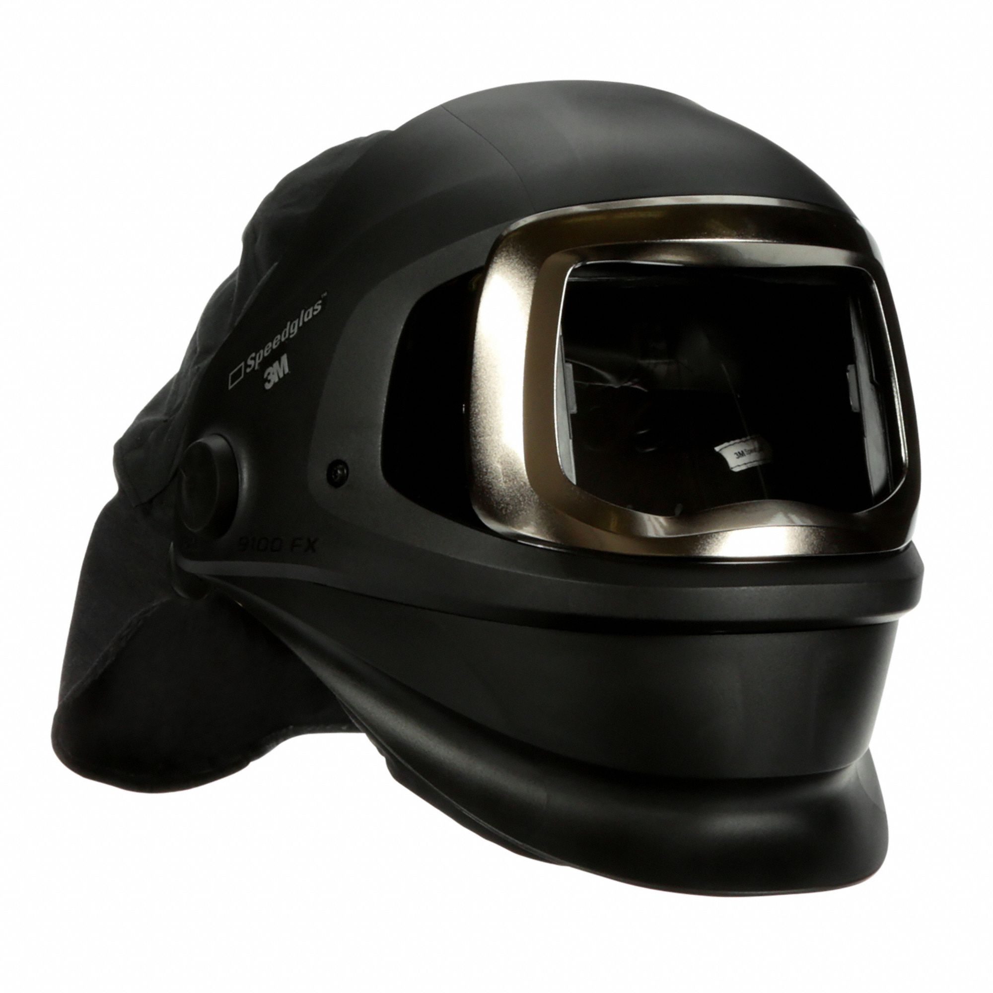 3M SPEEDGLAS Welding Helmet Speedglas, Helmet, Air Duct Assembly/Chrome Front Panel/Face Seal