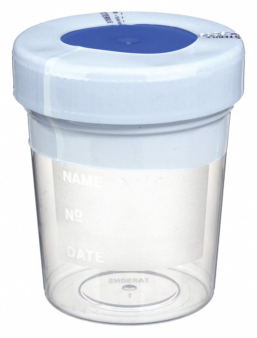 LAB SAFETY SUPPLY, 3 fl oz Capacity oz, 100 mL Capacity mL