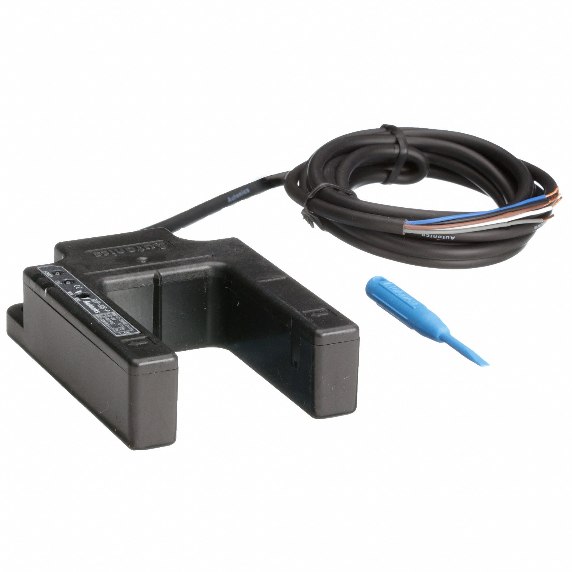 AUTONICS 59 mm Selectable Light On/Dark On Rectangular Photoelectric