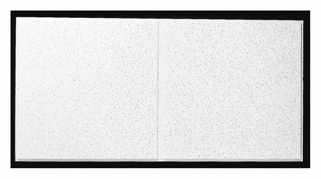 ARMSTRONG CEILING & WALL SOLUTIONS Ceiling Tile,White,CA10 Ceiling