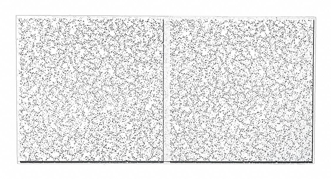 Armstrong Cortega Second Look Ceiling Tile Shelly Lighting