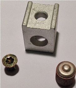 GE Neutral Lug Kit, Amps 200 A, 120/240V AC, Number of Lugs Included 1