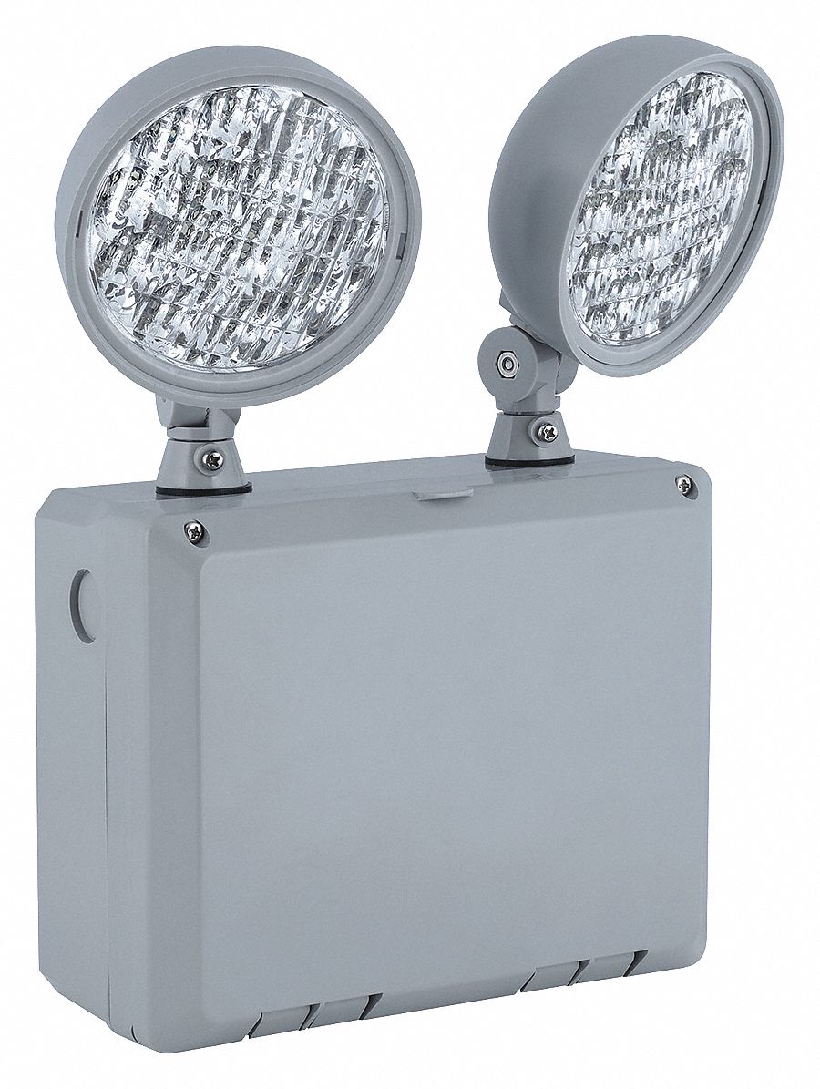 COMPASS Lámpara de Emergencia LED 2 cabezales 90 min.W Lámparas de