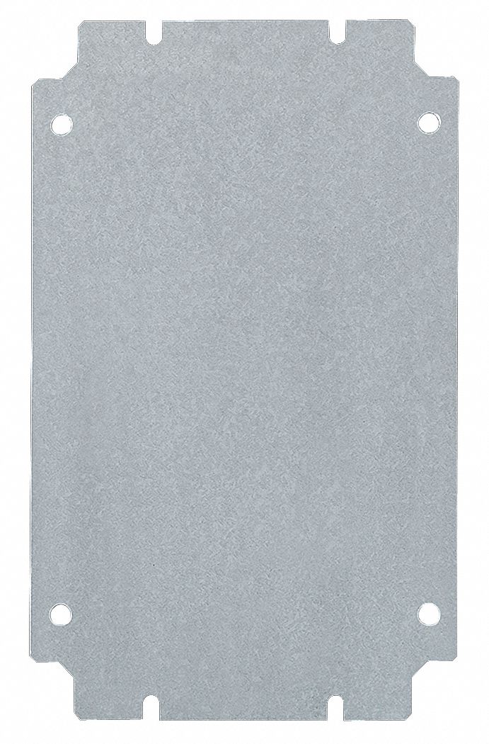Mounting Panel, For Use With Mfr. No. 1506510, 1519510, 1534510, 1 EA