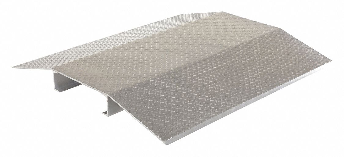 44 in Wd, 4 3/8 in Ht, Cable Ramp 32Y867FHCR4844124H Grainger