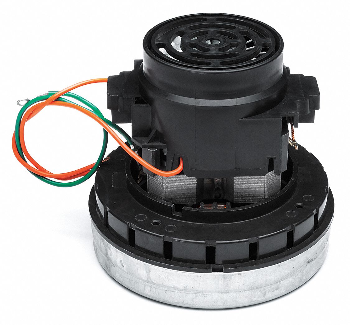 DAYTON Vacuum Motor, Peripheral Bypass Discharge, Body Dia. 5.7 in