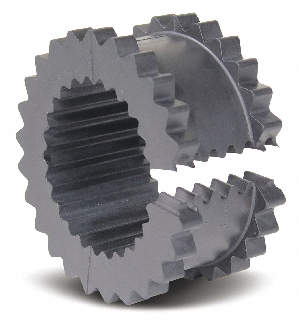 TB WOOD'S 10 Size JES Flange Type OnePiece Split Sleeve Coupling